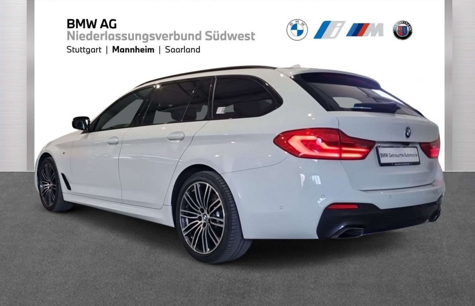 BMW Řada 5 d xDrive Touring Sportpaket M Sportbr. HiFi