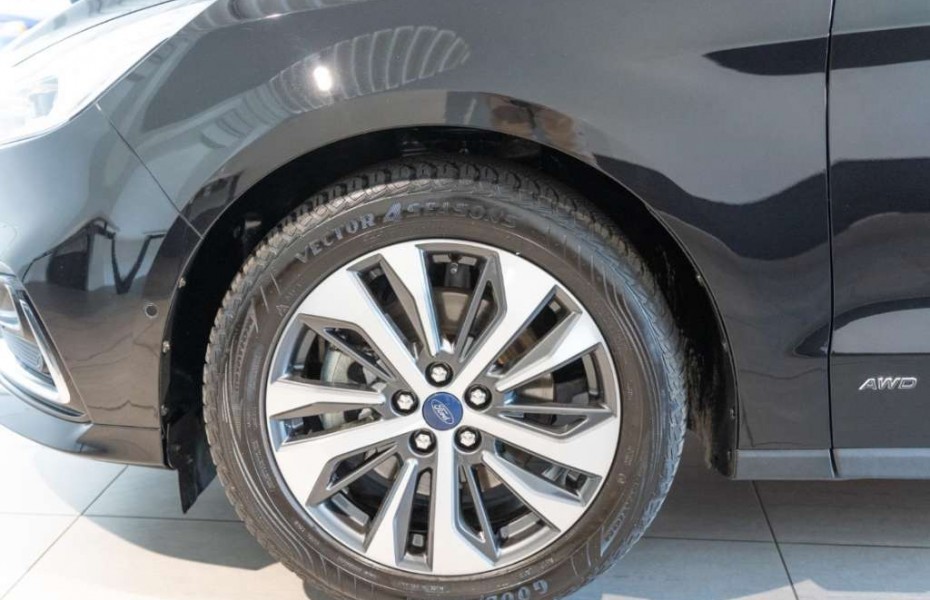 Ford Galaxy Titanium 4x4 2.0TDCI Automatik AHK Panodach LED Na