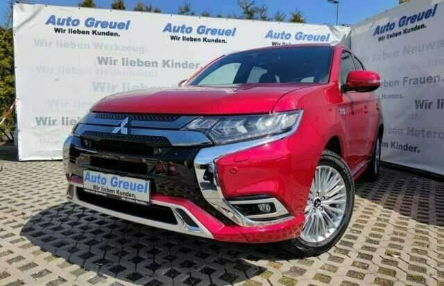 Mitsubishi Outlander 2.4 TOP Rot VORFÜHRWAGEN!