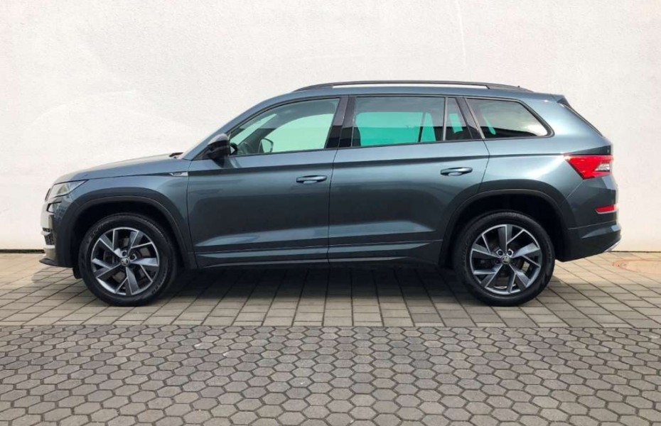 Škoda Kodiaq Sportline 2.0 TDI 4x4 Navi e-Sitze AHK