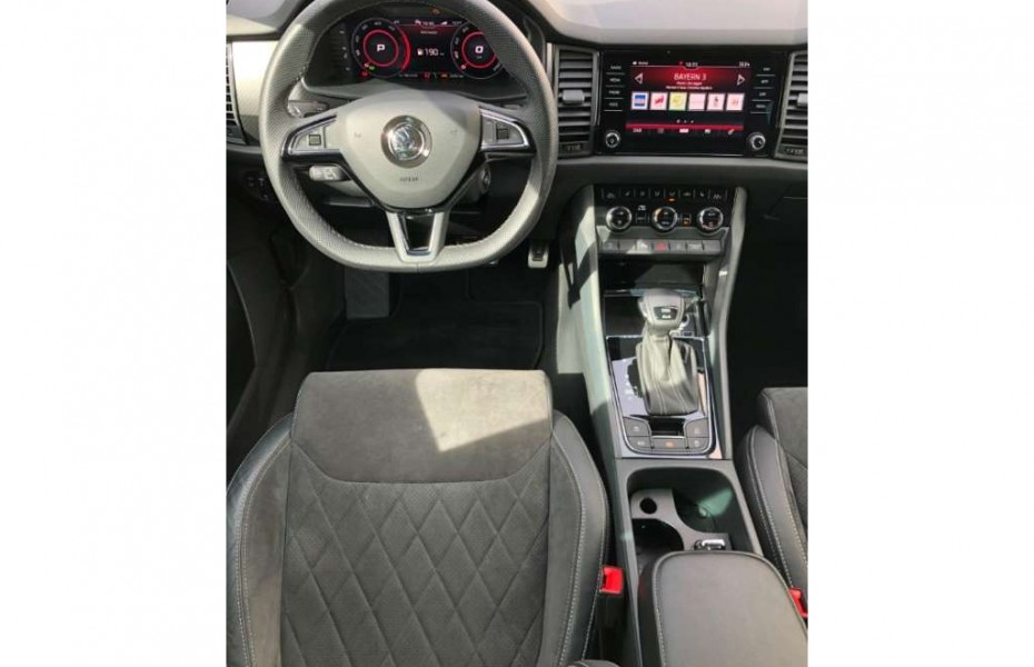 Škoda Kodiaq Sportline 2.0 TDI 4x4 Navi e-Sitze AHK