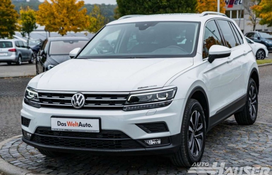 Volkswagen Tiguan 2.0 TDI SCR DSG 4-Motion UNITED AHK HUD LED