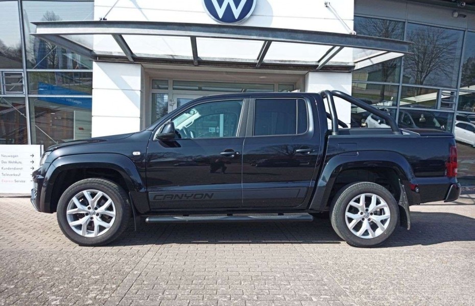 Volkswagen Amarok DoubleCab Canyon 3.0 V6 TDI 4MOTION Klima Xenon