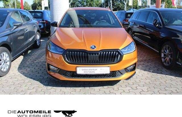 Škoda Fabia IV 1.5 TSI DSG Monte Carlo Navi LED Kamera