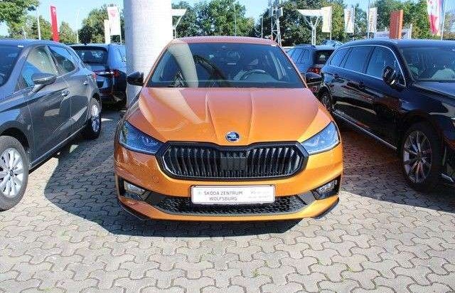 Škoda Fabia IV 1.5 TSI DSG Monte Carlo Navi LED Kamera