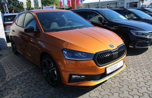 Škoda Fabia IV 1.5 TSI DSG Monte Carlo Navi LED Kamera