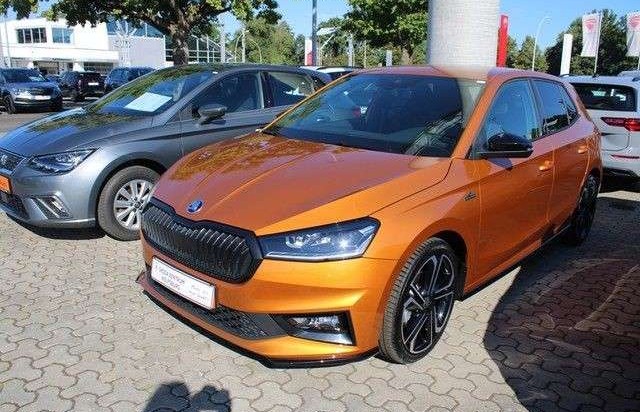 Škoda Fabia IV 1.5 TSI DSG Monte Carlo Navi LED Kamera