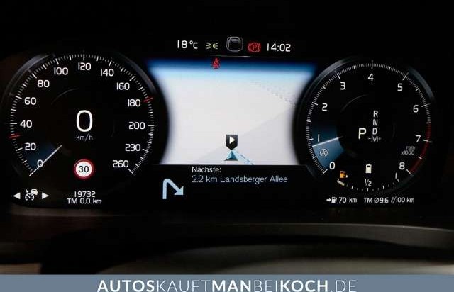 Volvo S90 B5B R-Design Geartronic Harman BLIS StdHzg Kam