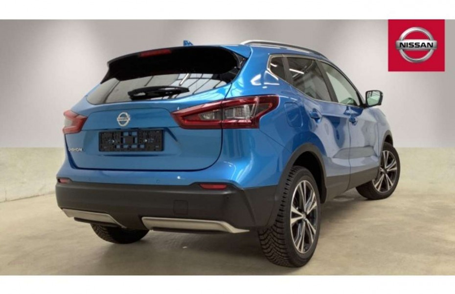 Nissan Qashqai 1.3 DIG-T 160PS DCT N-Connecta*Design*Pr