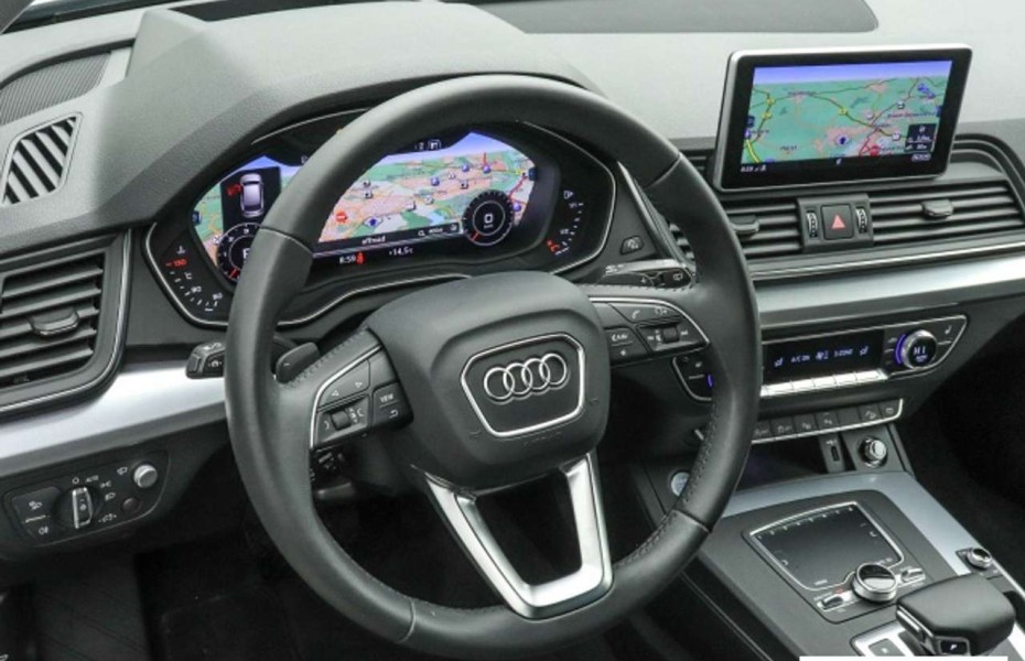 Audi Q5 40 q. TDi design ACC Matrix Virtual HUD Navi