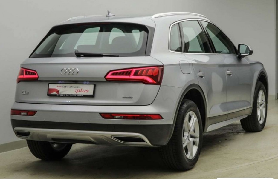 Audi Q5 40 q. TDi design ACC Matrix Virtual HUD Navi