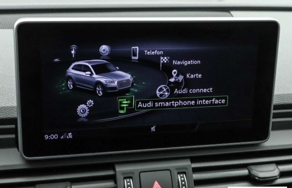 Audi Q5 40 q. TDi design ACC Matrix Virtual HUD Navi