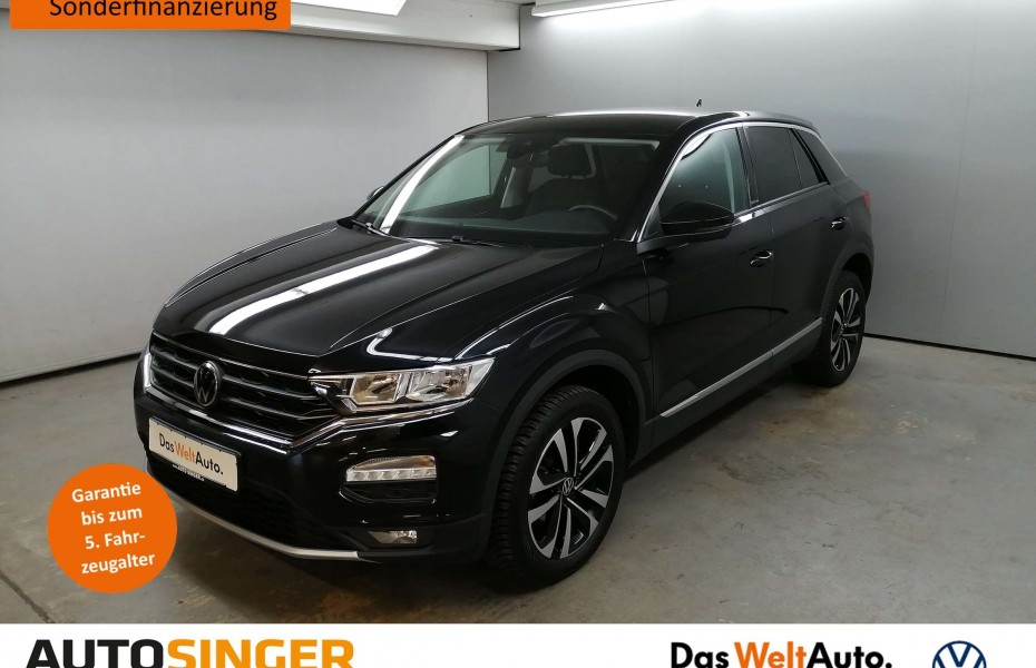 Volkswagen T-Roc United 1.0 TSI *NAVI*PDC*SHZ*LANE*DAB*