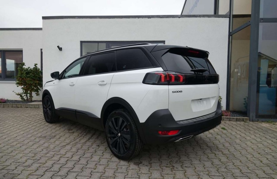 Peugeot 5008 GT Nappa-Leder/Black Pack/Pano/Focal/Alarm!