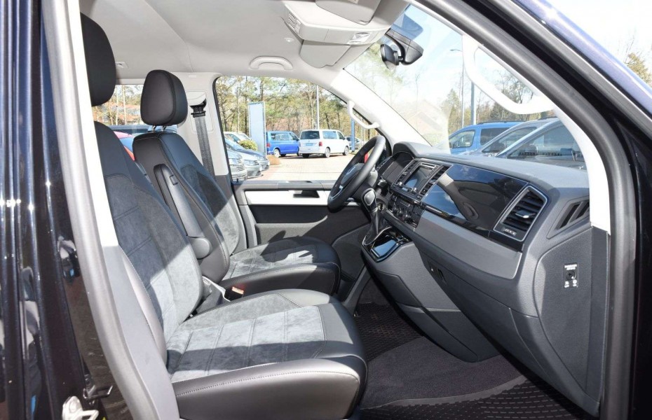 Volkswagen Multivan Comfortline 2,0 TDI Alu Klima Navi AHK