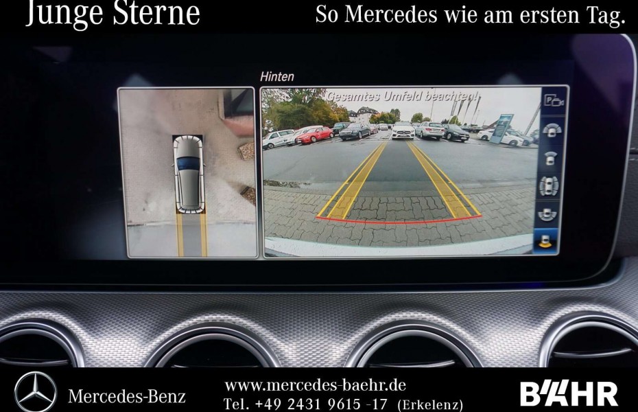 Mercedes-Benz Třídy E 400d 4M T AMG/Comand/LED/360°/Distronic/19