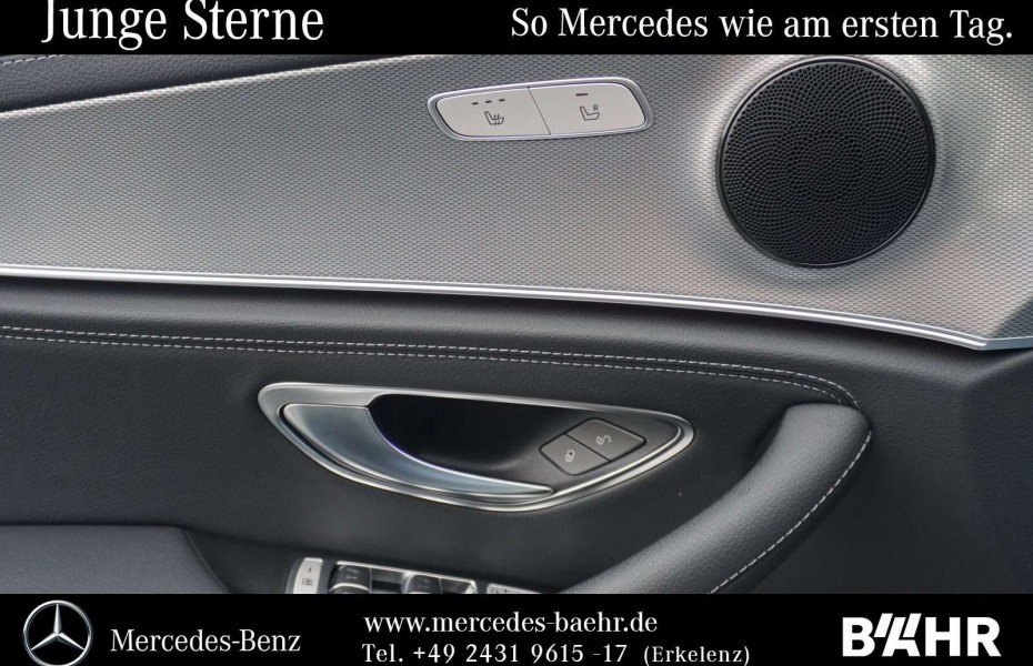 Mercedes-Benz Třídy E 400d 4M T AMG/Comand/LED/360°/Distronic/19