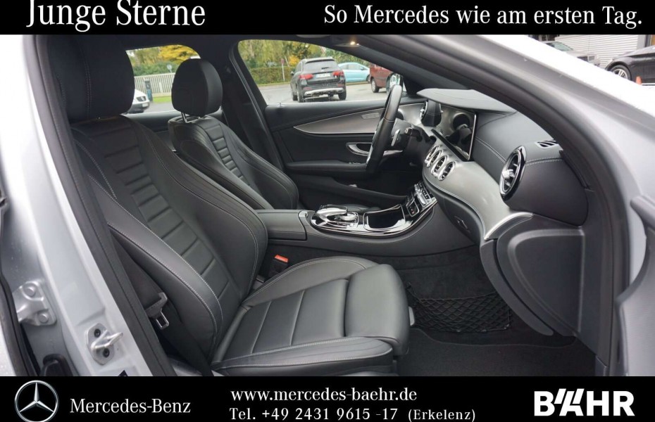 Mercedes-Benz Třídy E 400d 4M T AMG/Comand/LED/360°/Distronic/19