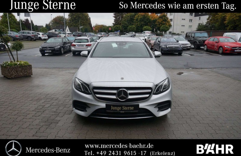 Mercedes-Benz Třídy E 400d 4M T AMG/Comand/LED/360°/Distronic/19