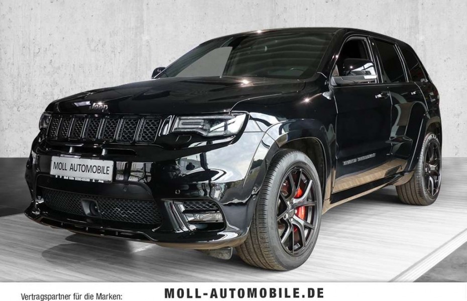 Jeep Grand Cherokee 6.4 V8 HEMI SRT Leder Navi Keyless AD Kurvenlicht