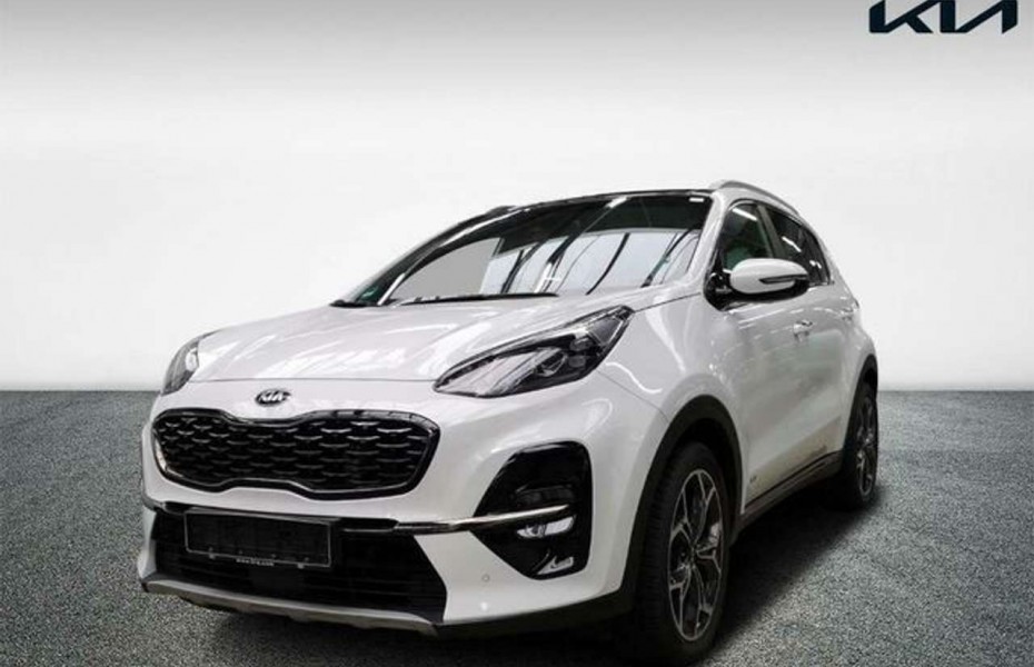 Kia Sportage 1.6D 136 48V AWD DCT7 GTL GD TECH LEDER