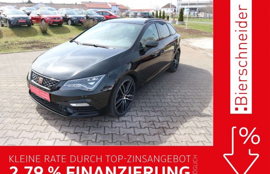 SEAT Leon Sportstourer 2.0 TSI 4Drive DSG CUPRA Pano IV Virt