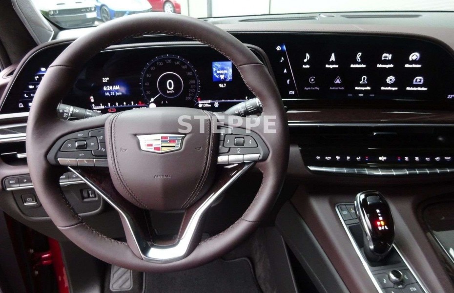 Cadillac Escalade 6.2 V8 Sport Platinum EU-Navi, AHK