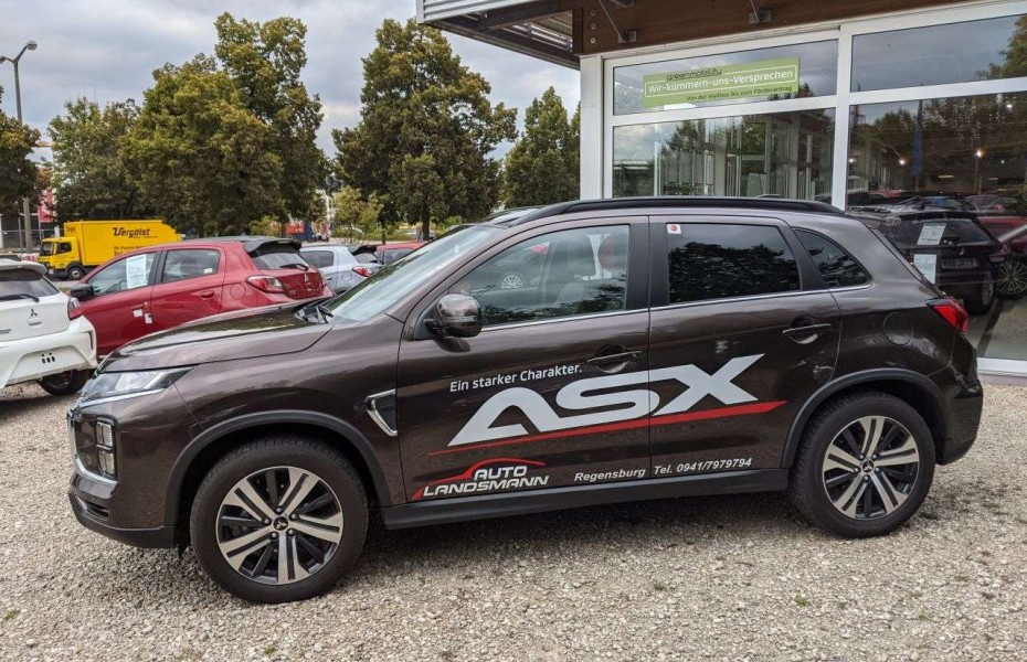 Mitsubishi ASX Intro Edition+ 2.0 MIVEC ClearTec 2WD 5-Gang