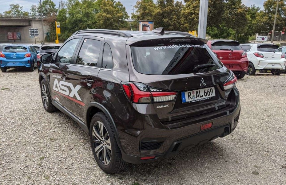 Mitsubishi ASX Intro Edition+ 2.0 MIVEC ClearTec 2WD 5-Gang