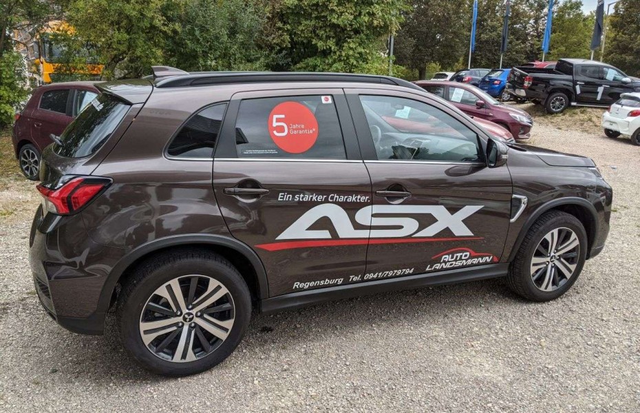 Mitsubishi ASX Intro Edition+ 2.0 MIVEC ClearTec 2WD 5-Gang