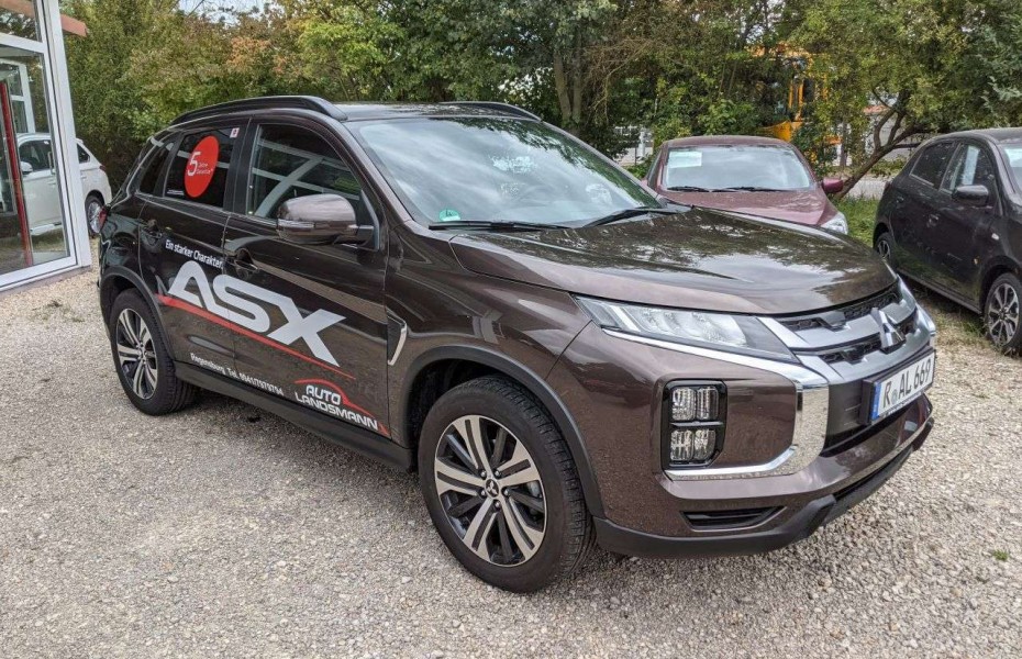 Mitsubishi ASX Intro Edition+ 2.0 MIVEC ClearTec 2WD 5-Gang