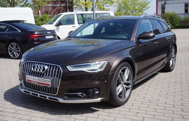 Audi A6 Allroad TDI quattro Matrix AHK Navi Luft Pano HUD Bose ...
