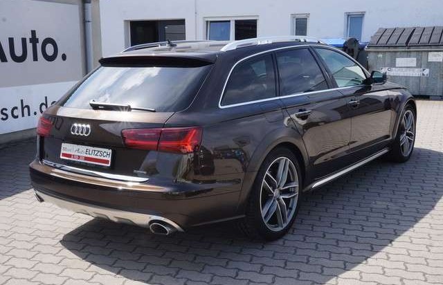 Audi A6 Allroad TDI quattro Matrix AHK Navi Luft Pano HUD Bose ...