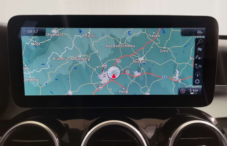 Mercedes-Benz Třídy C T CDI Automatik Business+|Night|ADvanced|LED|Navi