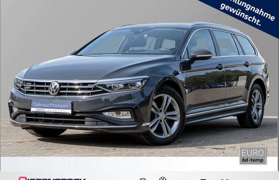 Volkswagen Passat Elegance 2.0 TDI DSG R-Line+Navi