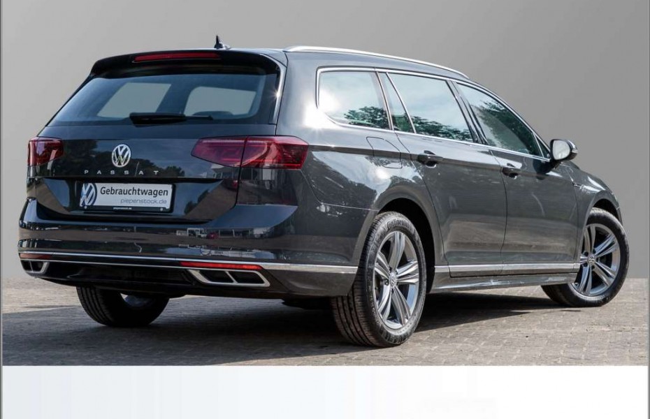 Volkswagen Passat Elegance 2.0 TDI DSG R-Line+Navi