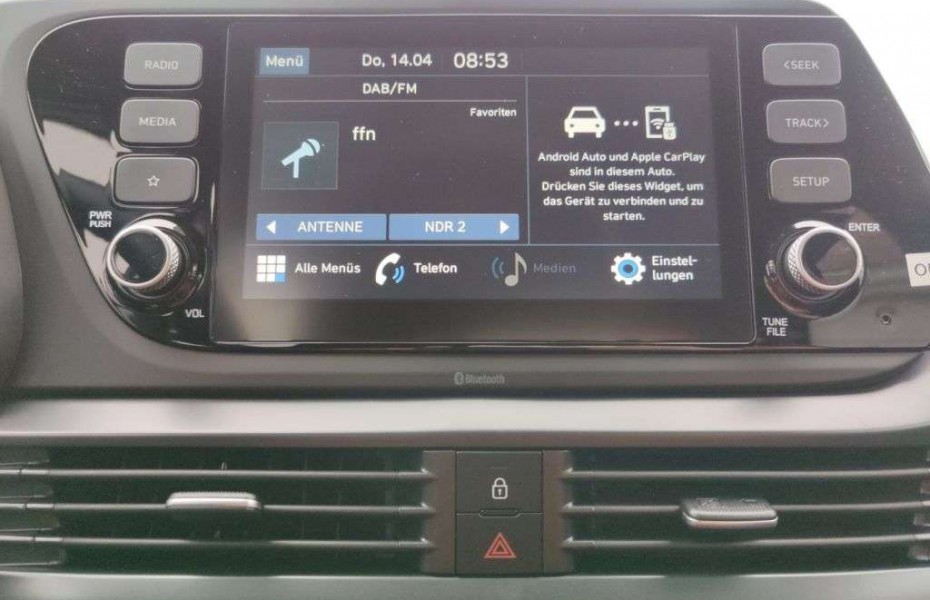 Hyundai i20 i20 1.0T 48V-M-Hybrid Navi-Smart-Link Kamara Sitzh