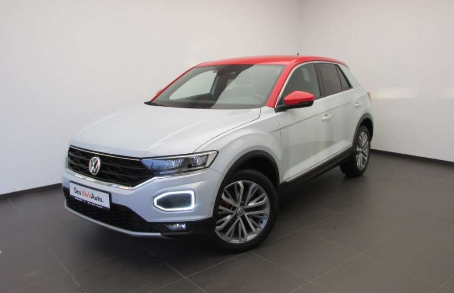 Volkswagen T-Roc Sport 2.0TDI DSG 4MOTION AHK.LED.DCC.NAVI+AID.KAME