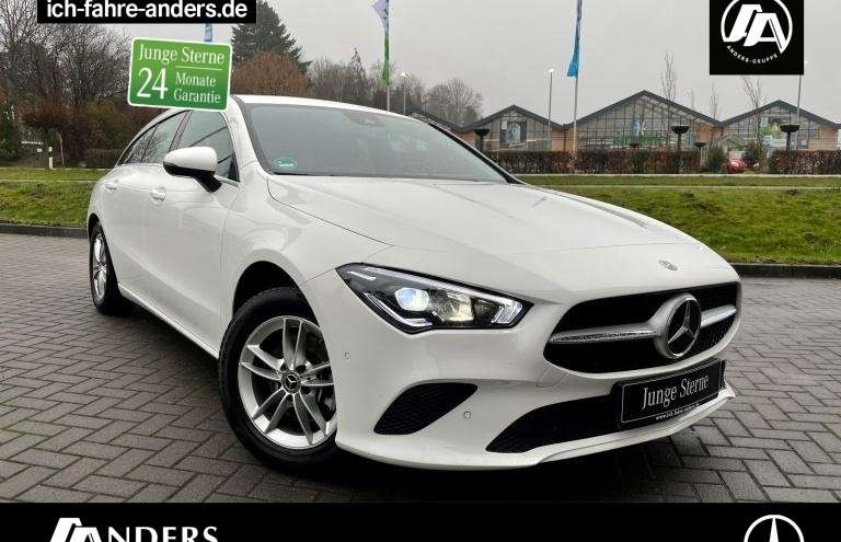 Mercedes-Benz CLA 180 d SB MBUX+AHK+LED+SHZ+PDC+Klima+16