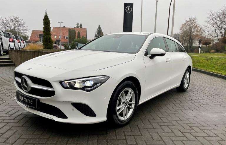 Mercedes-Benz CLA 180 d SB MBUX+AHK+LED+SHZ+PDC+Klima+16