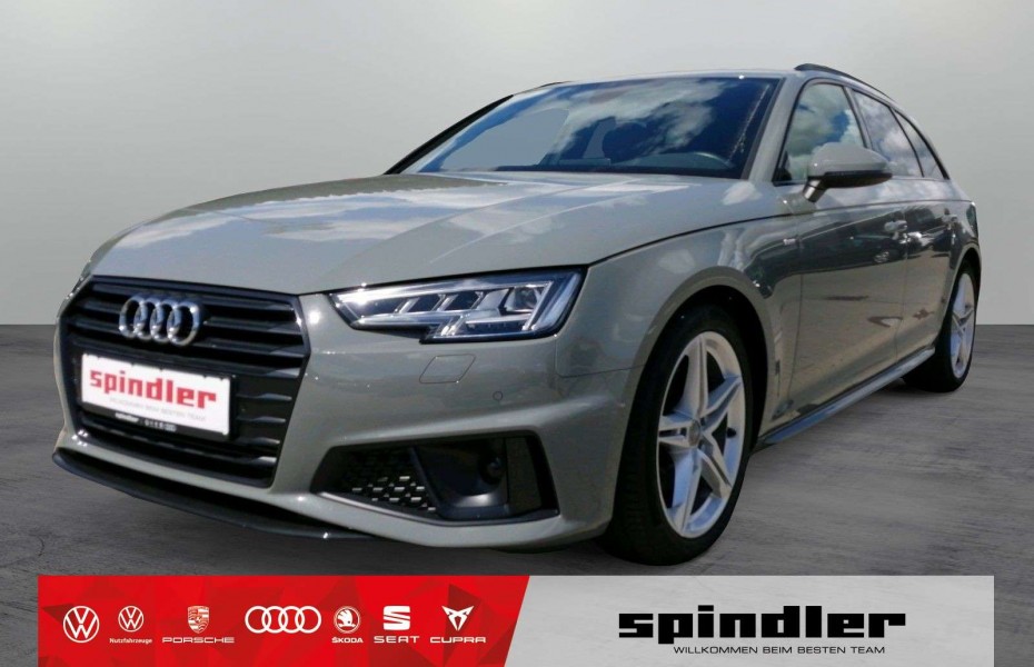 Audi A4 S-line LED GRA Pano Teilleder B&O RFK