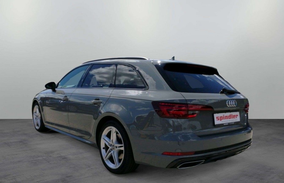 Audi A4 S-line LED GRA Pano Teilleder B&O RFK