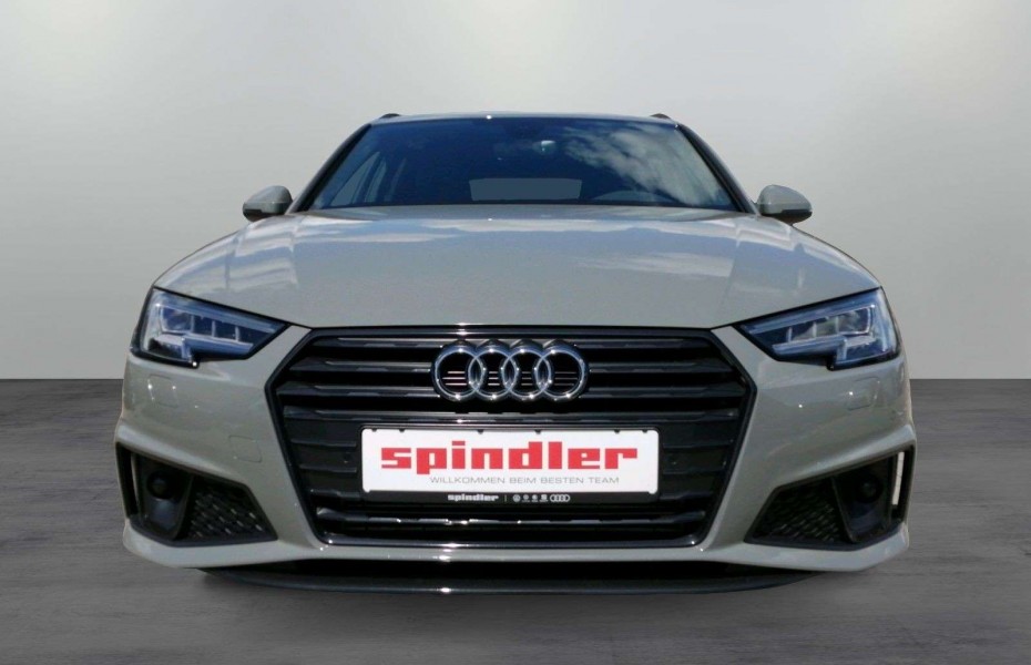 Audi A4 S-line LED GRA Pano Teilleder B&O RFK