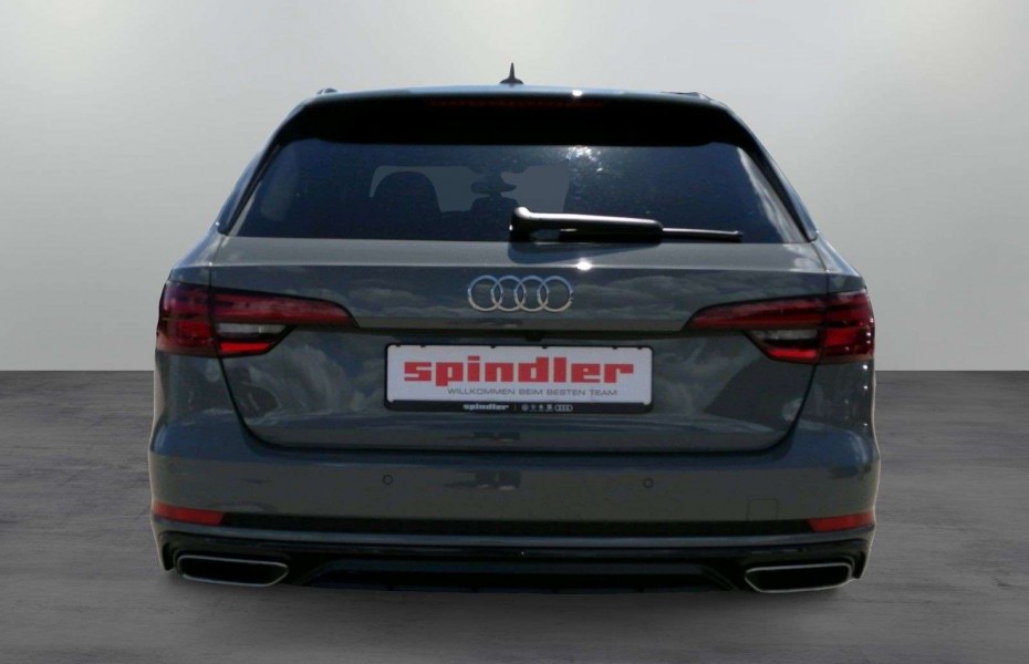 Audi A4 S-line LED GRA Pano Teilleder B&O RFK