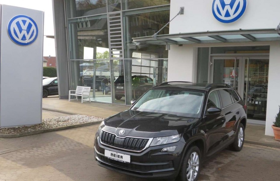 Škoda Kodiaq Ambition 2.0TDI DSG AHK Vorb. Navigation