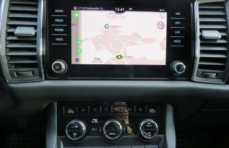 Škoda Kodiaq Ambition 2.0TDI DSG AHK Vorb. Navigation