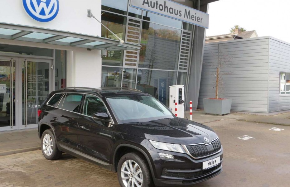 Škoda Kodiaq Ambition 2.0TDI DSG AHK Vorb. Navigation