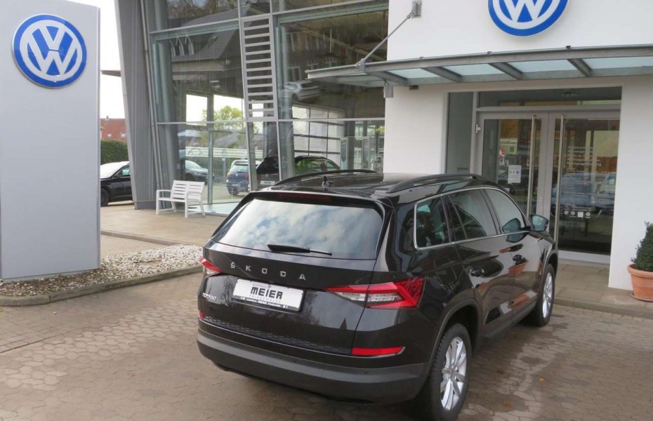 Škoda Kodiaq Ambition 2.0TDI DSG AHK Vorb. Navigation