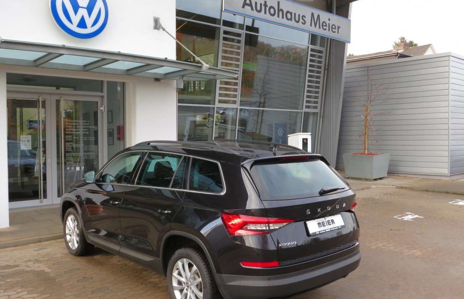 Škoda Kodiaq Ambition 2.0TDI DSG AHK Vorb. Navigation
