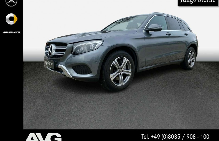 Mercedes-Benz GLC 350 d 4MATIC COMAND 360° LED SHZ PDC COMAND APS/BC